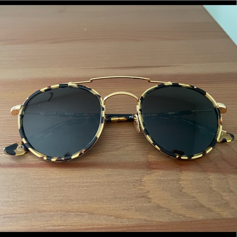 KREWE PORTER 24K + Zulu Polarized sunglasses